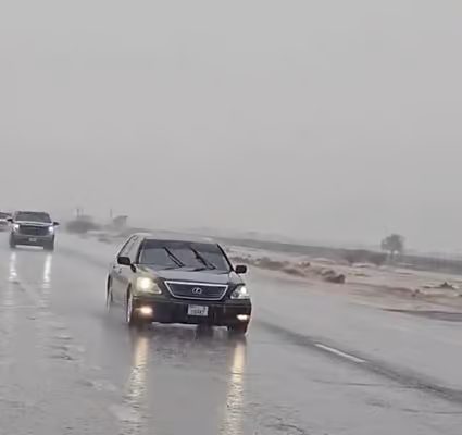 Heavy Rain and Hail Impact Several Areas in the UAE Amid Summer Heat