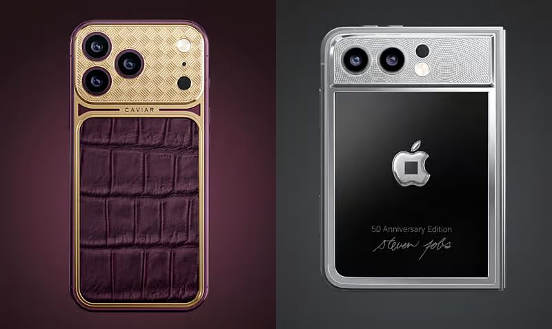 Caviar Launches Luxury iPhone 18 Pro and Foldable iPhone Ultra Models for Sale