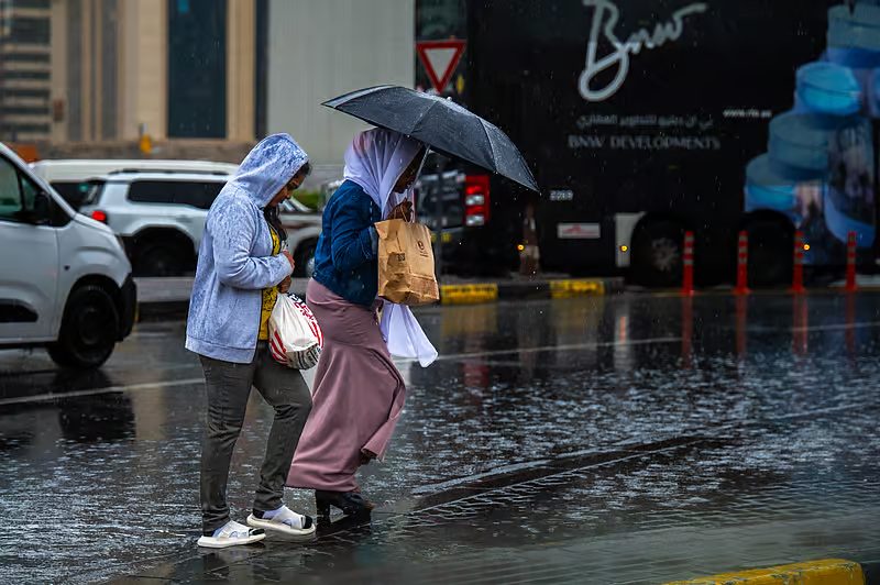 Rain Expected in UAE Tomorrow with Temperatures Reaching 48°C in Some Areas